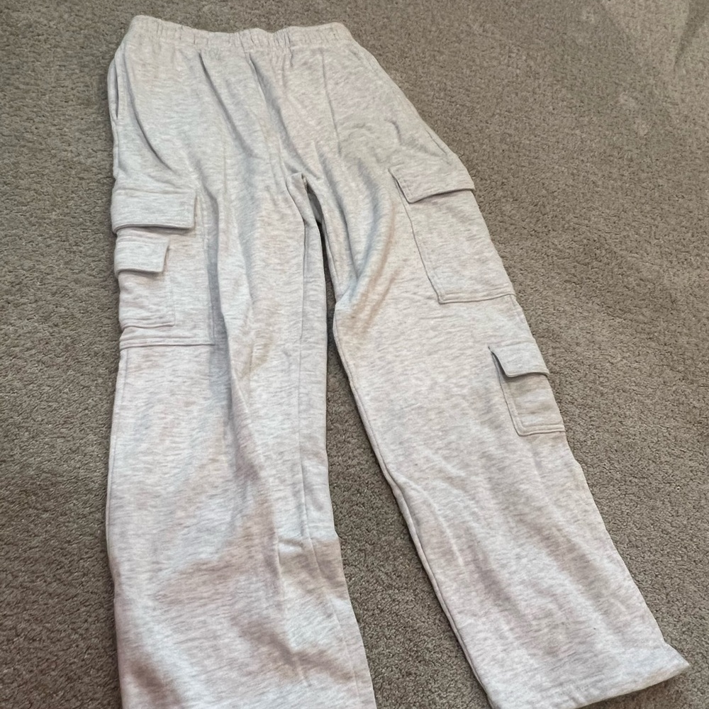Garage cargo sweatpants